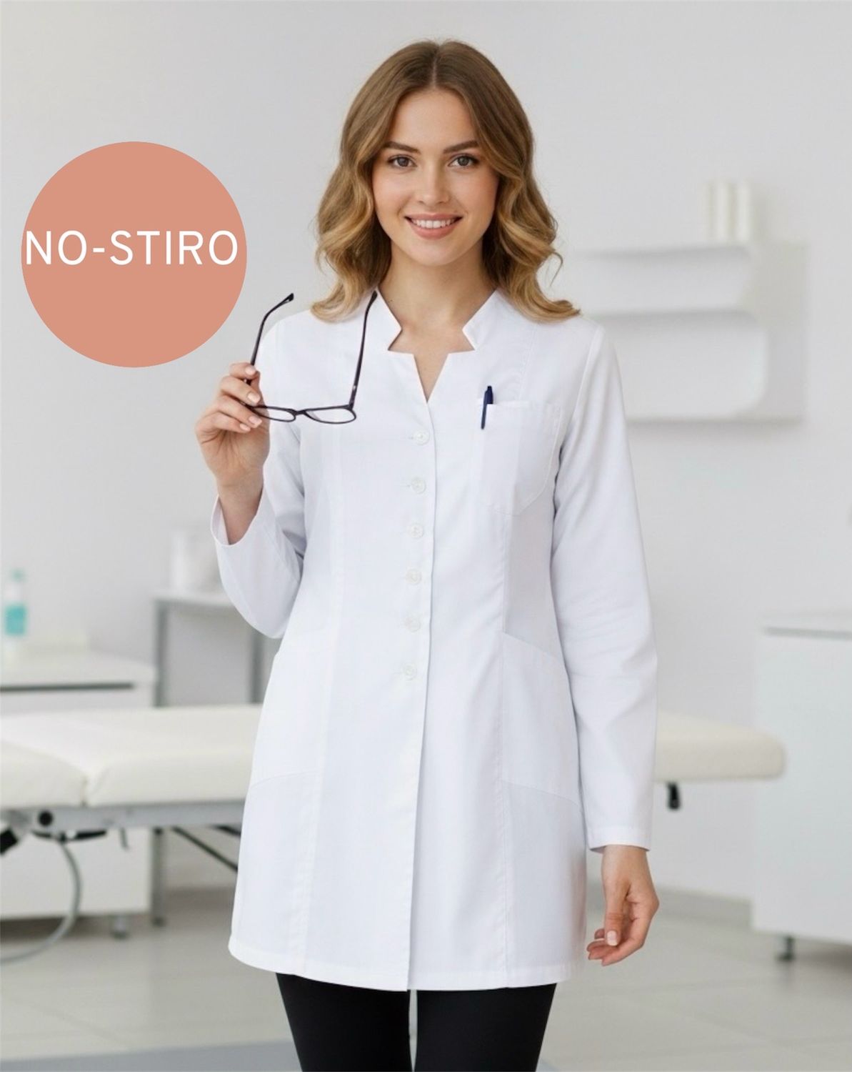 Camice Alba NO STIRO STRETCH Modello Donna Comfort