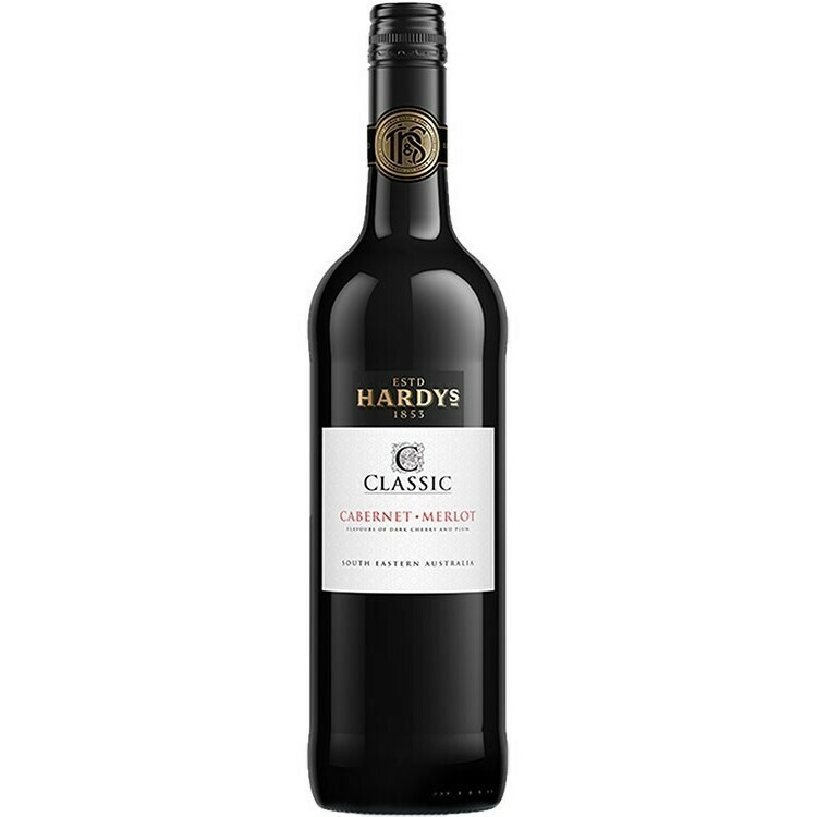 Hardy&#39;s Classic Selection Cabernet Merlot (Six Bottles)