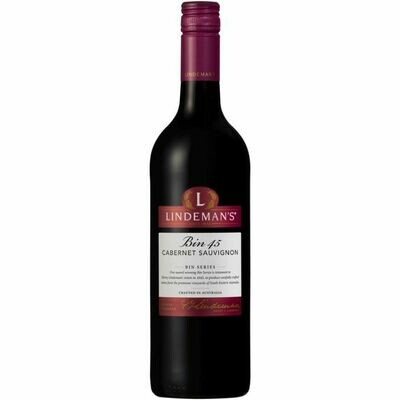 Lindemans Bin 45 Cabernet Sauvignon (Six Bottles)