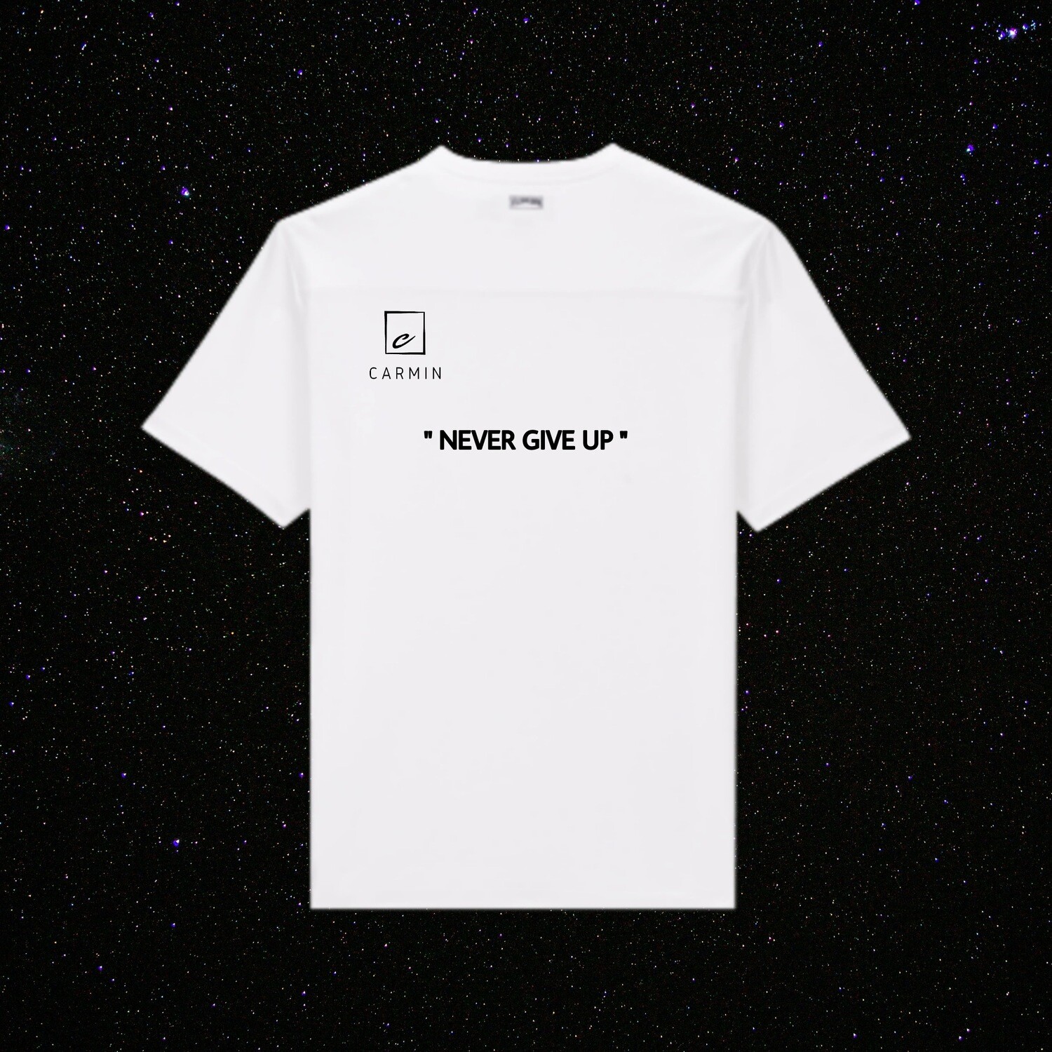T-shirt Street &quot;NEVER GIVE UP&quot;