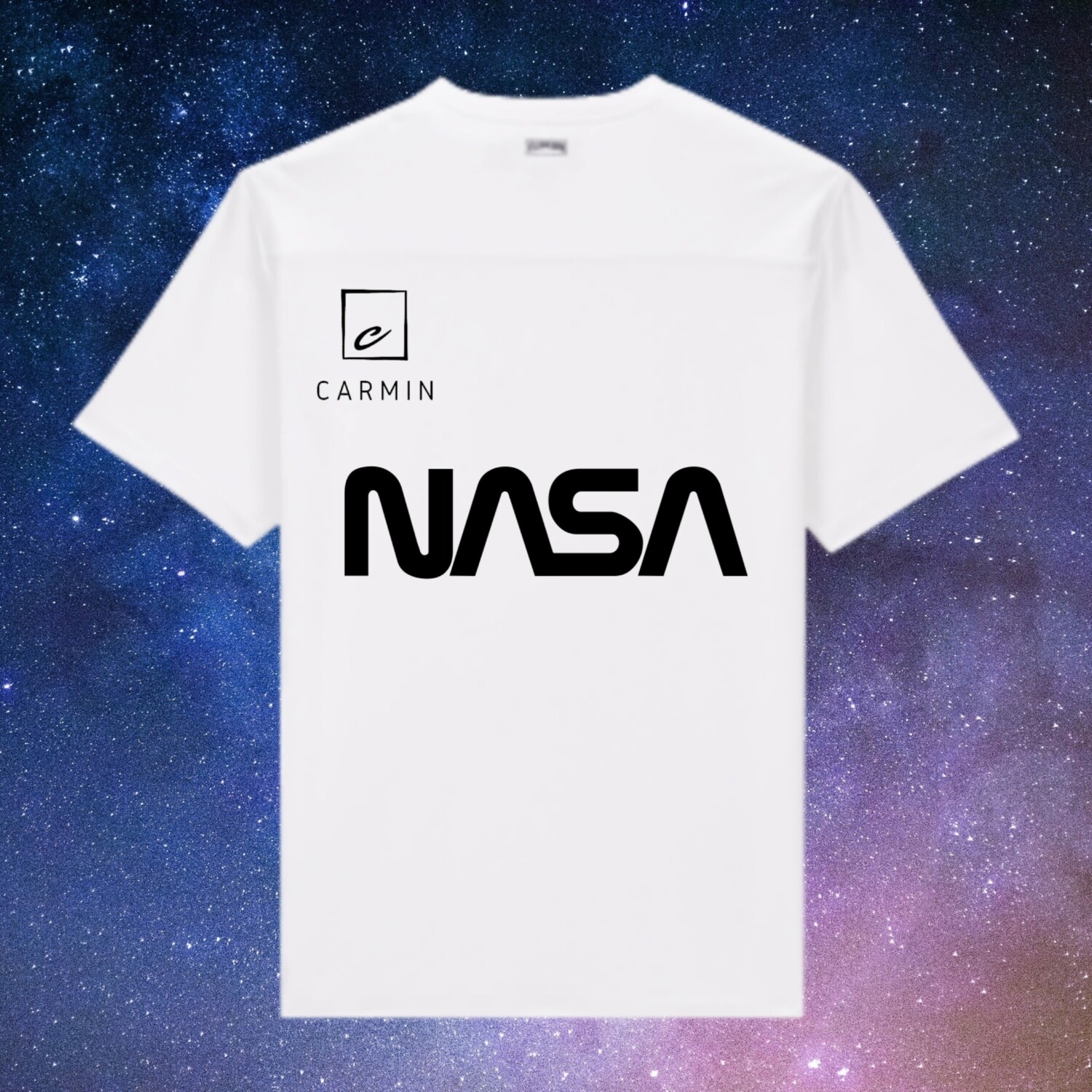 T-Shirt Carmin X NASA