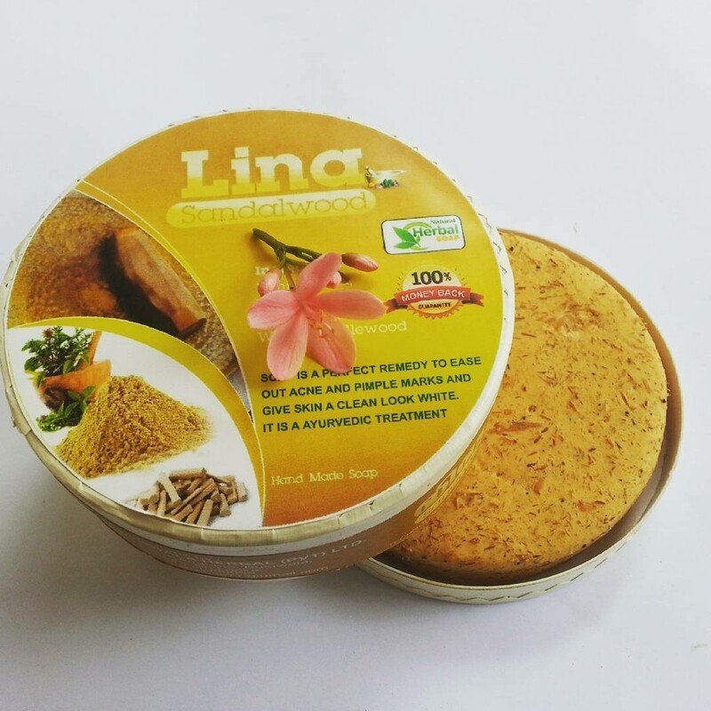 Lina sadalwood soap