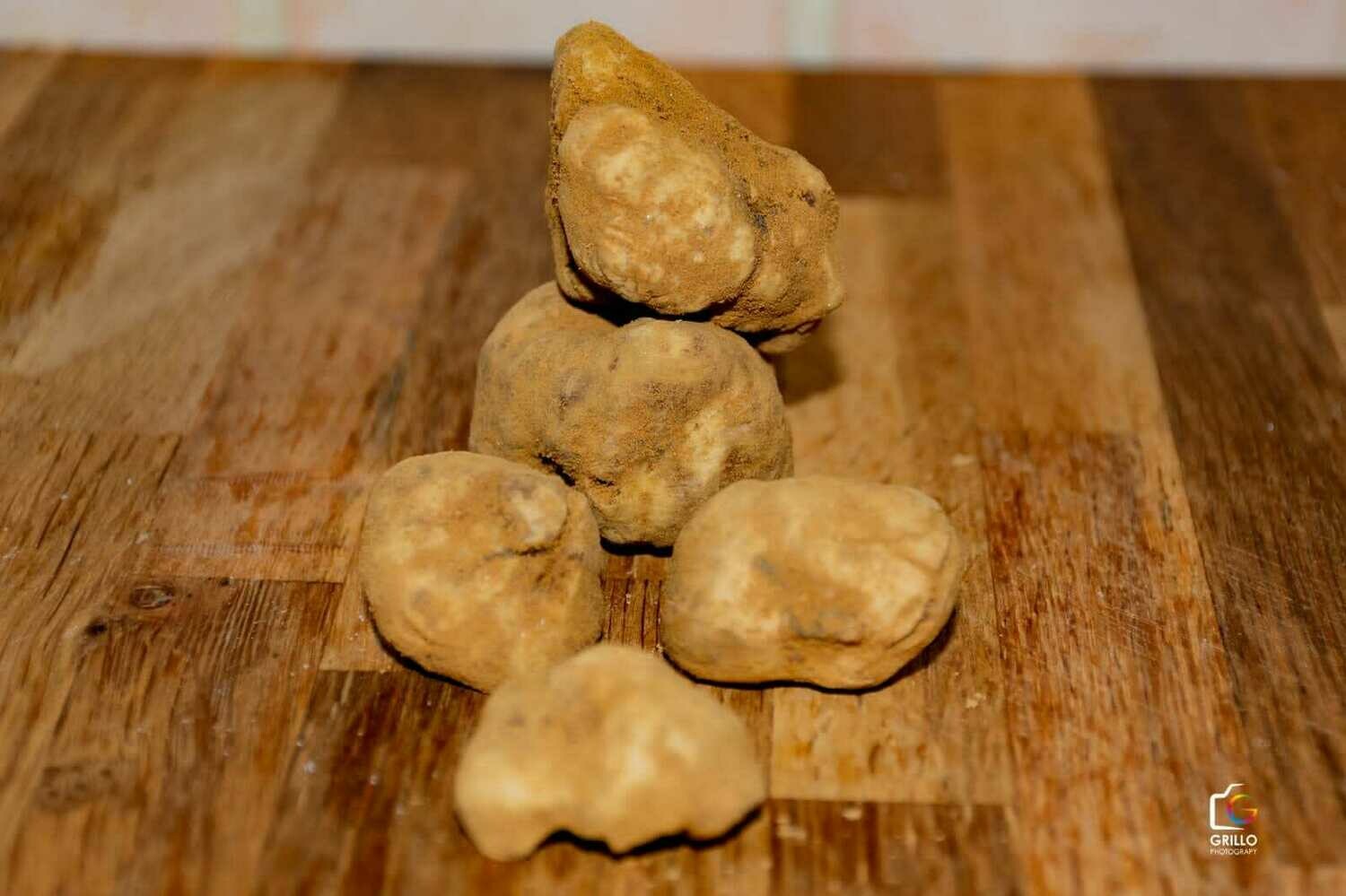 Tartufo Bianco d&#39;Alba (tuber magnatum pico) 50 grammi
