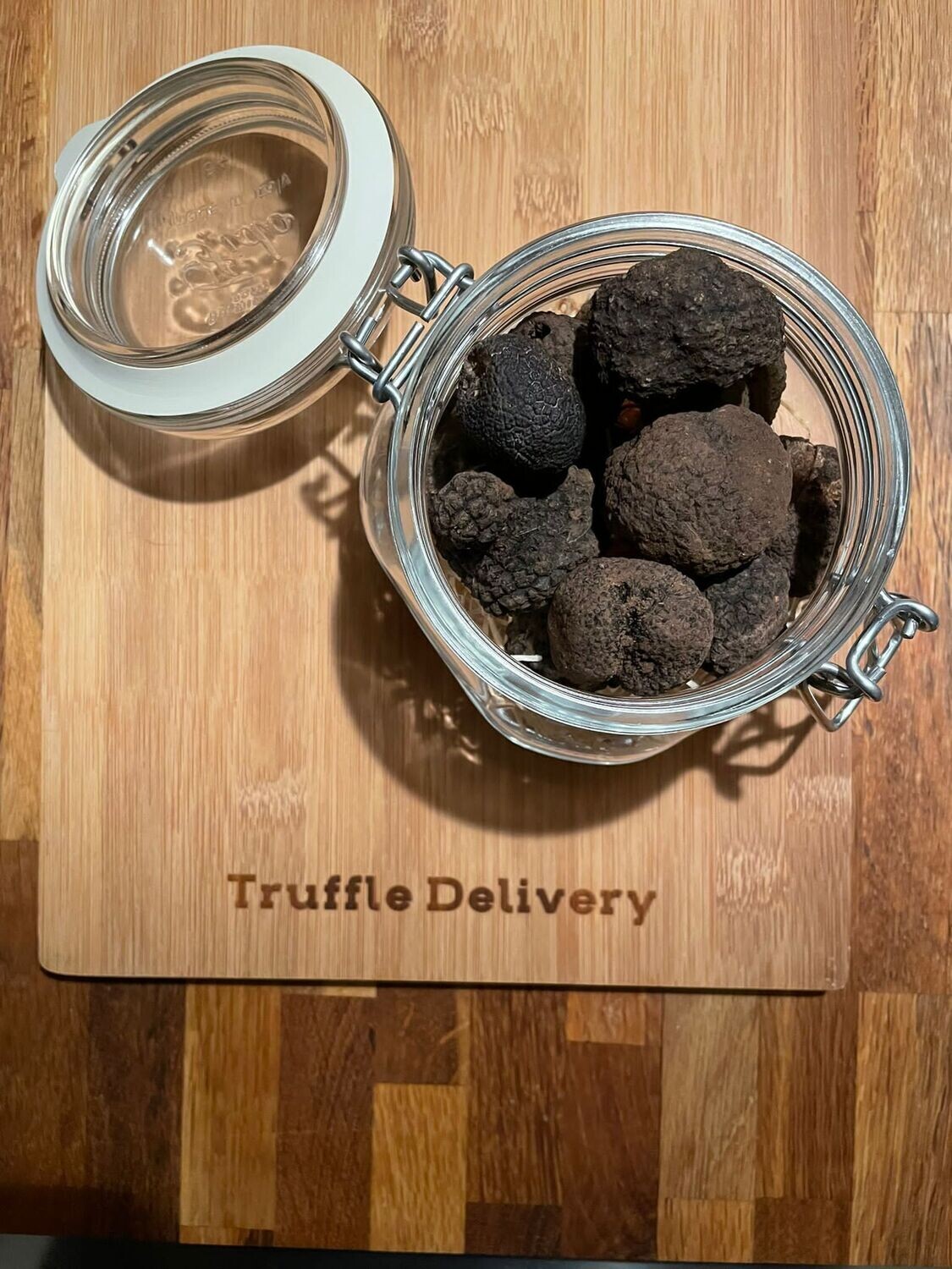 Box con tartufo nero &amp; Affettatartufi