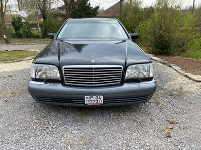 Mercedes S500