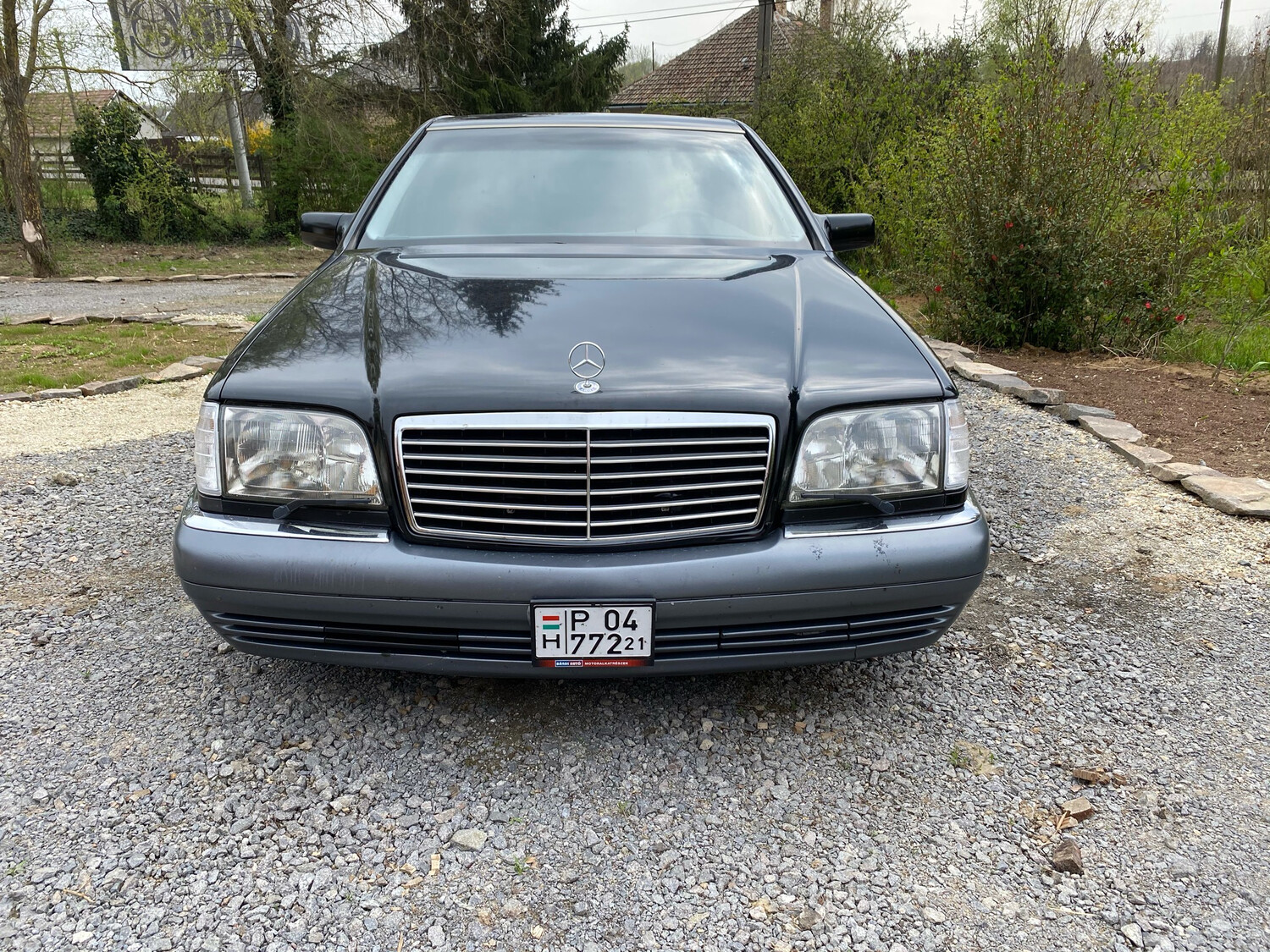 Mercedes S500