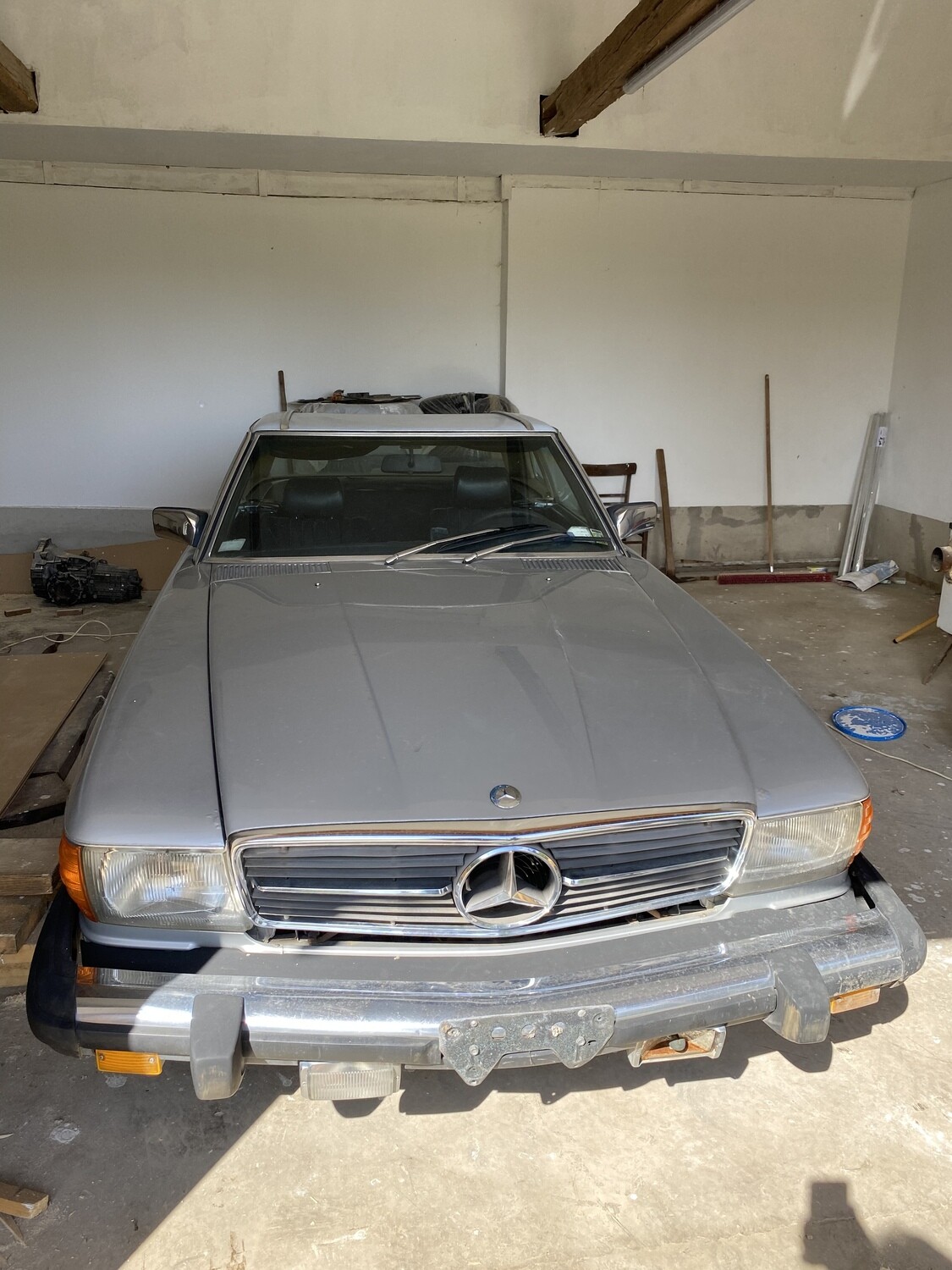 Mercedes 380 Convertible