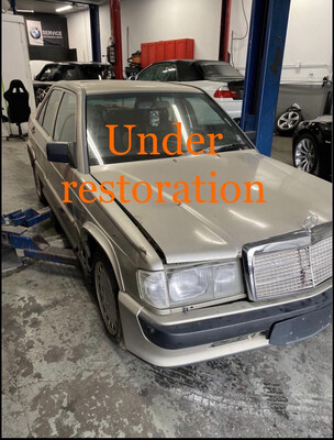Mercedes 190E Cosworth 2,3