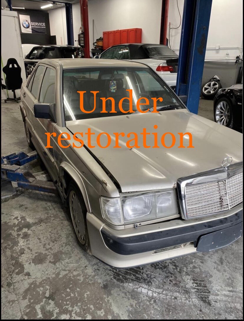 Mercedes 190E Cosworth 2,3