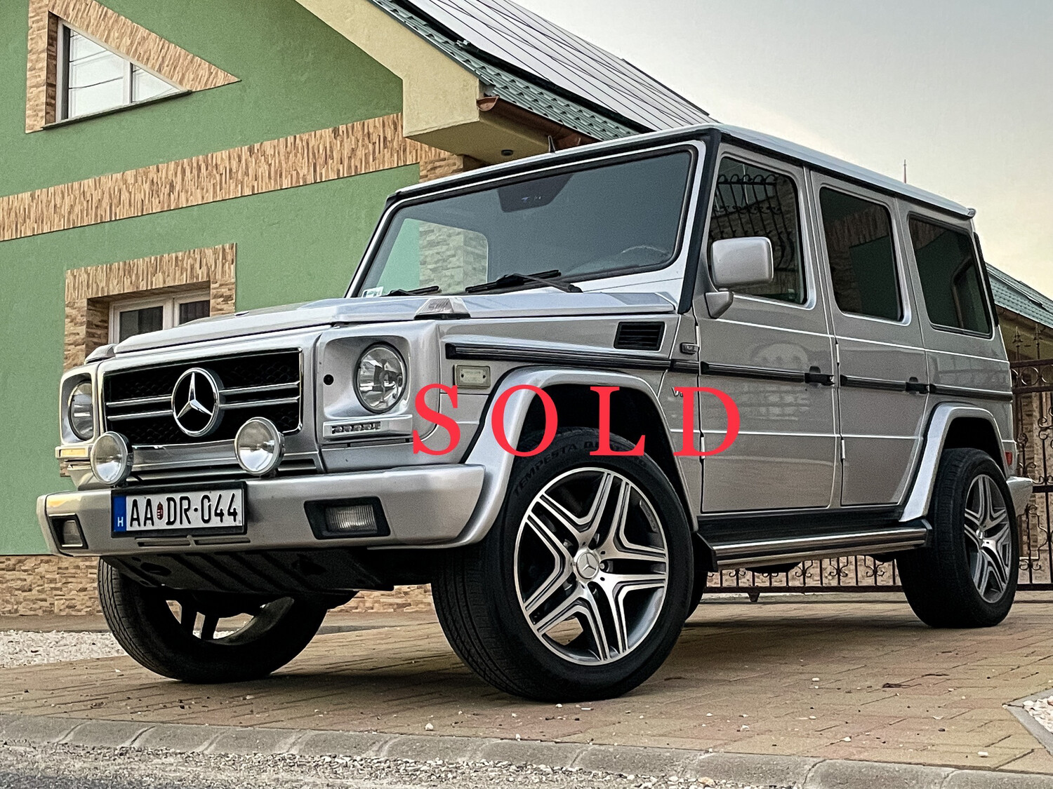 Mercedes Benz G50