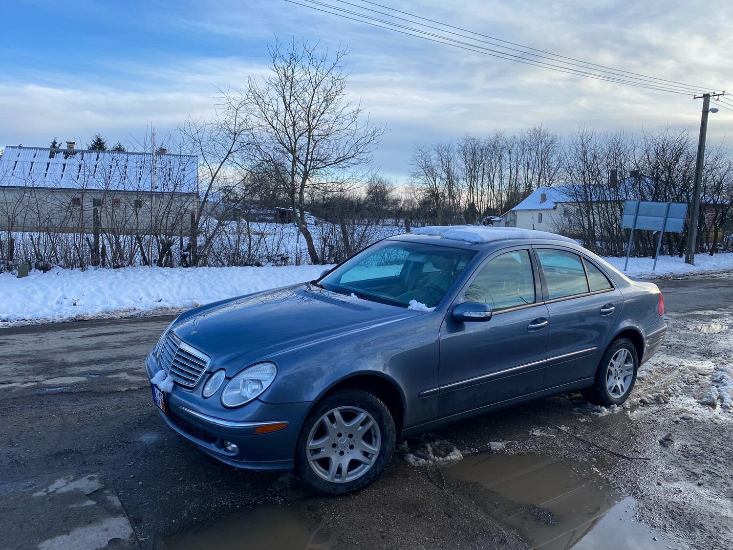 Mercedes E320CDi