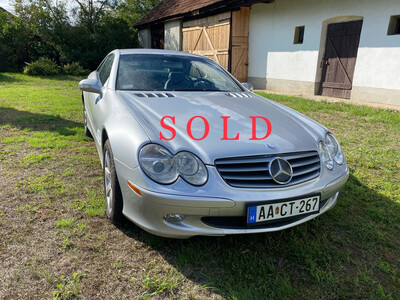 Mercedes SL500 2003