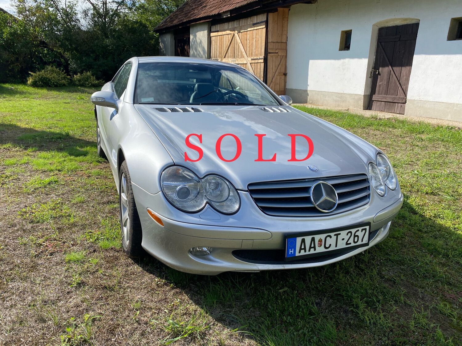 Mercedes SL500 2003