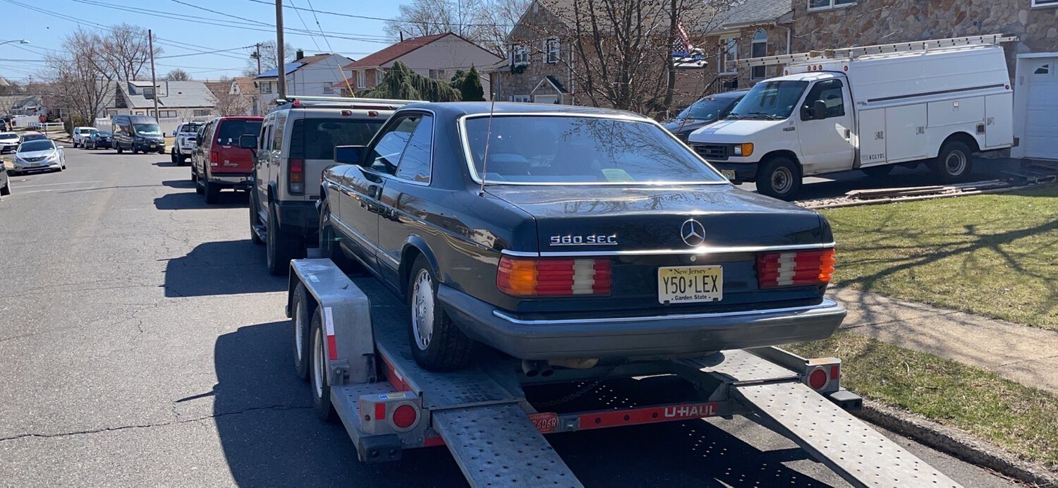 Mercedes 560SEC 1991