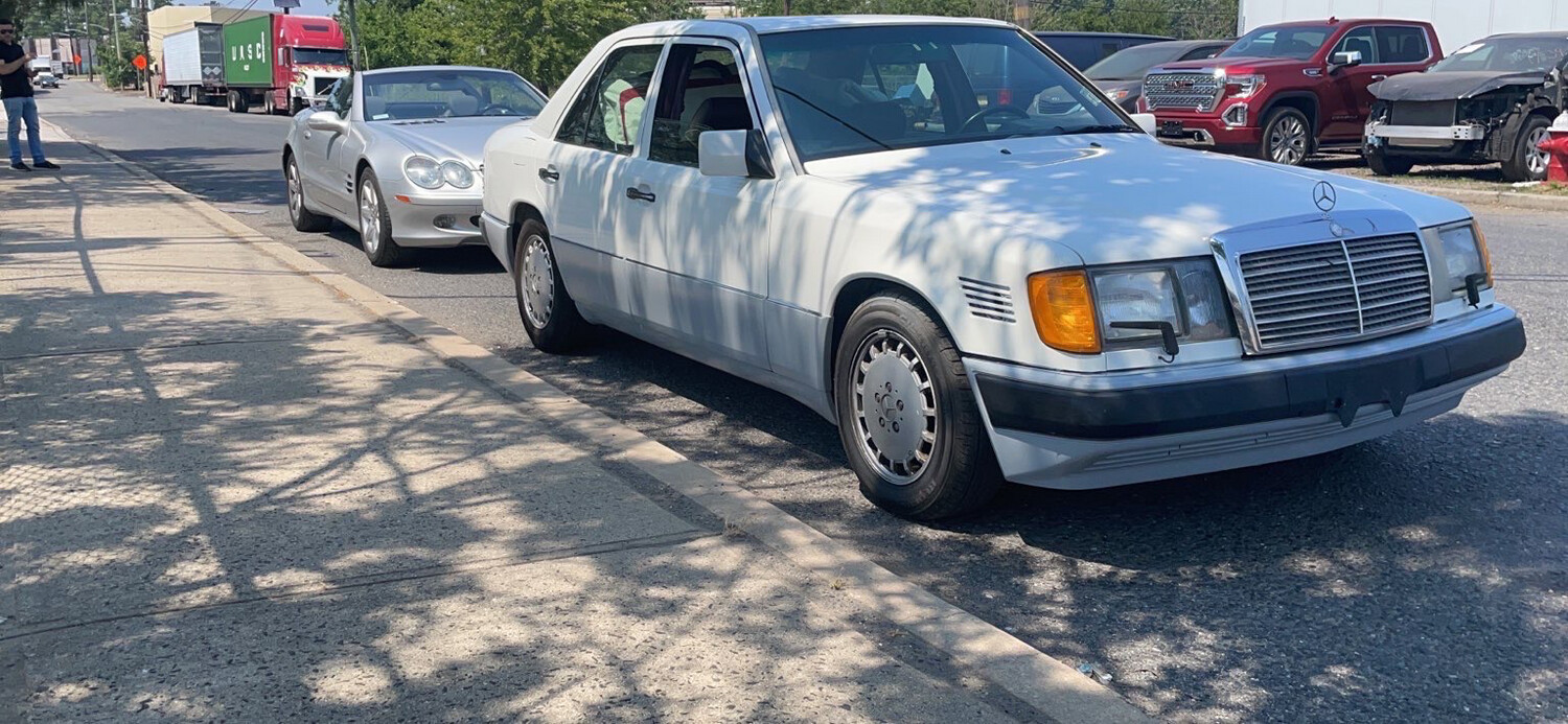 Mercedes E300SD 1993