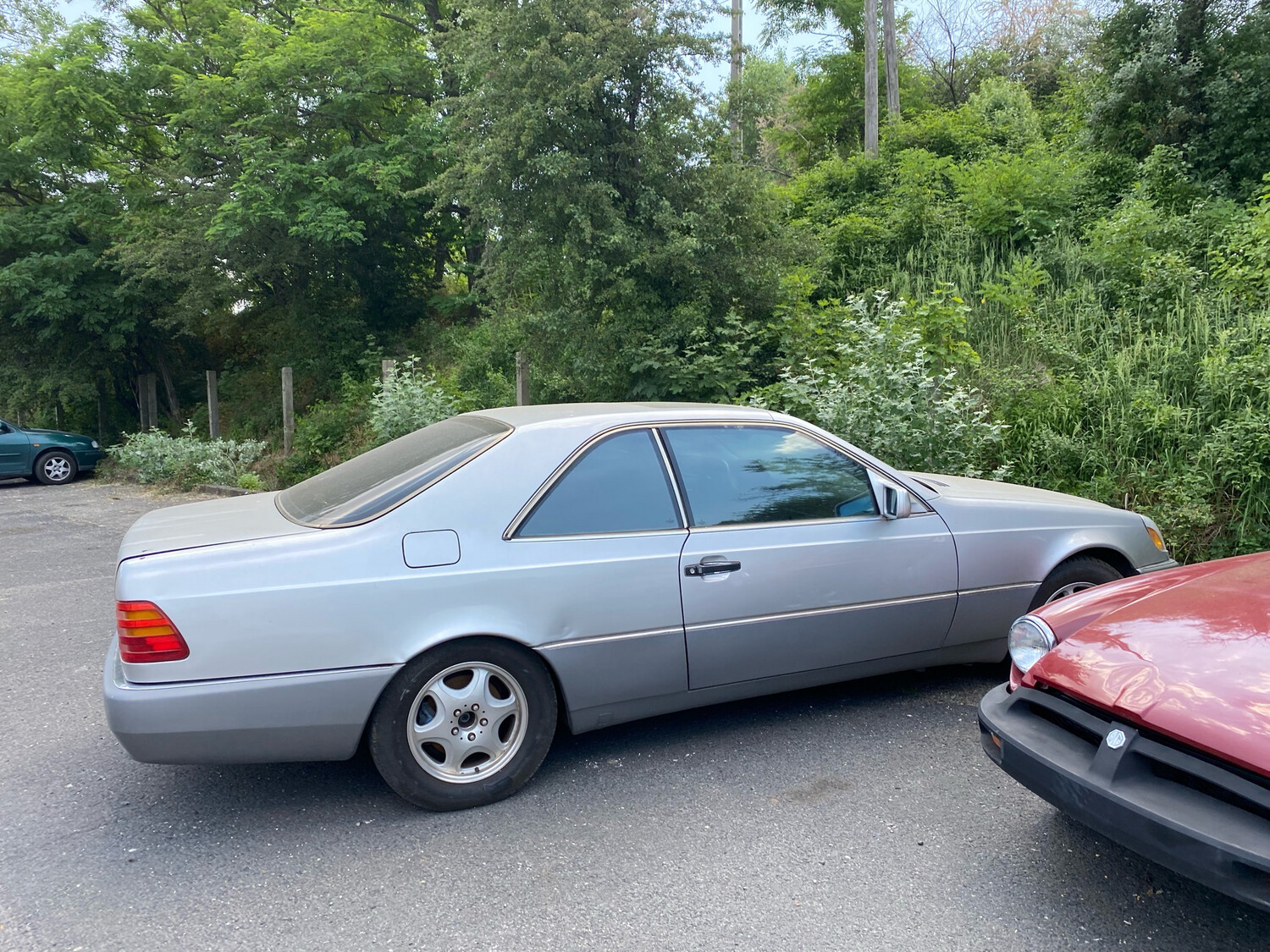 Mercedes S600 Coupè