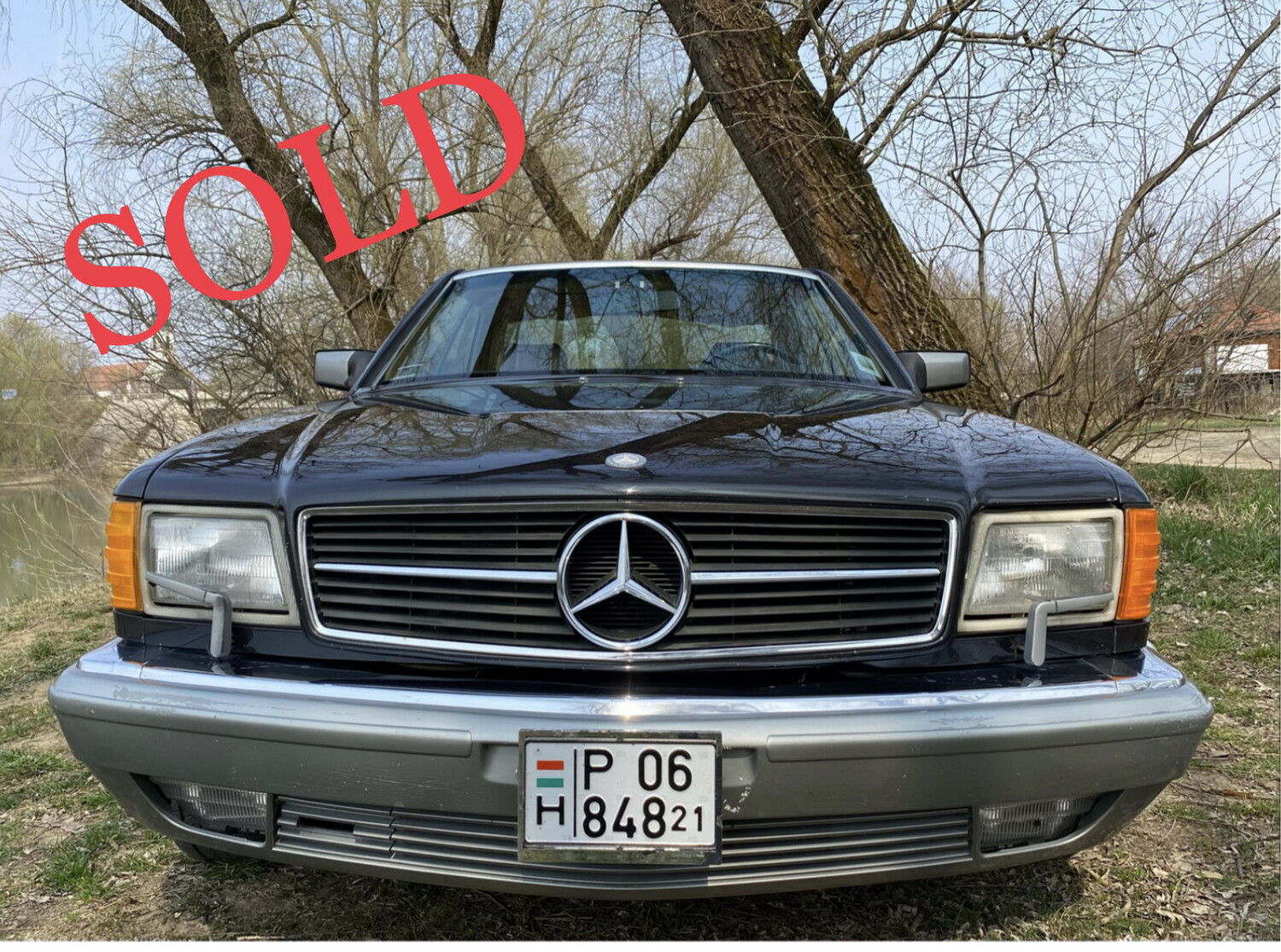 Mercedes 560SEC