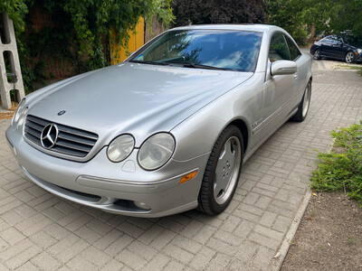Mercedes CL600
