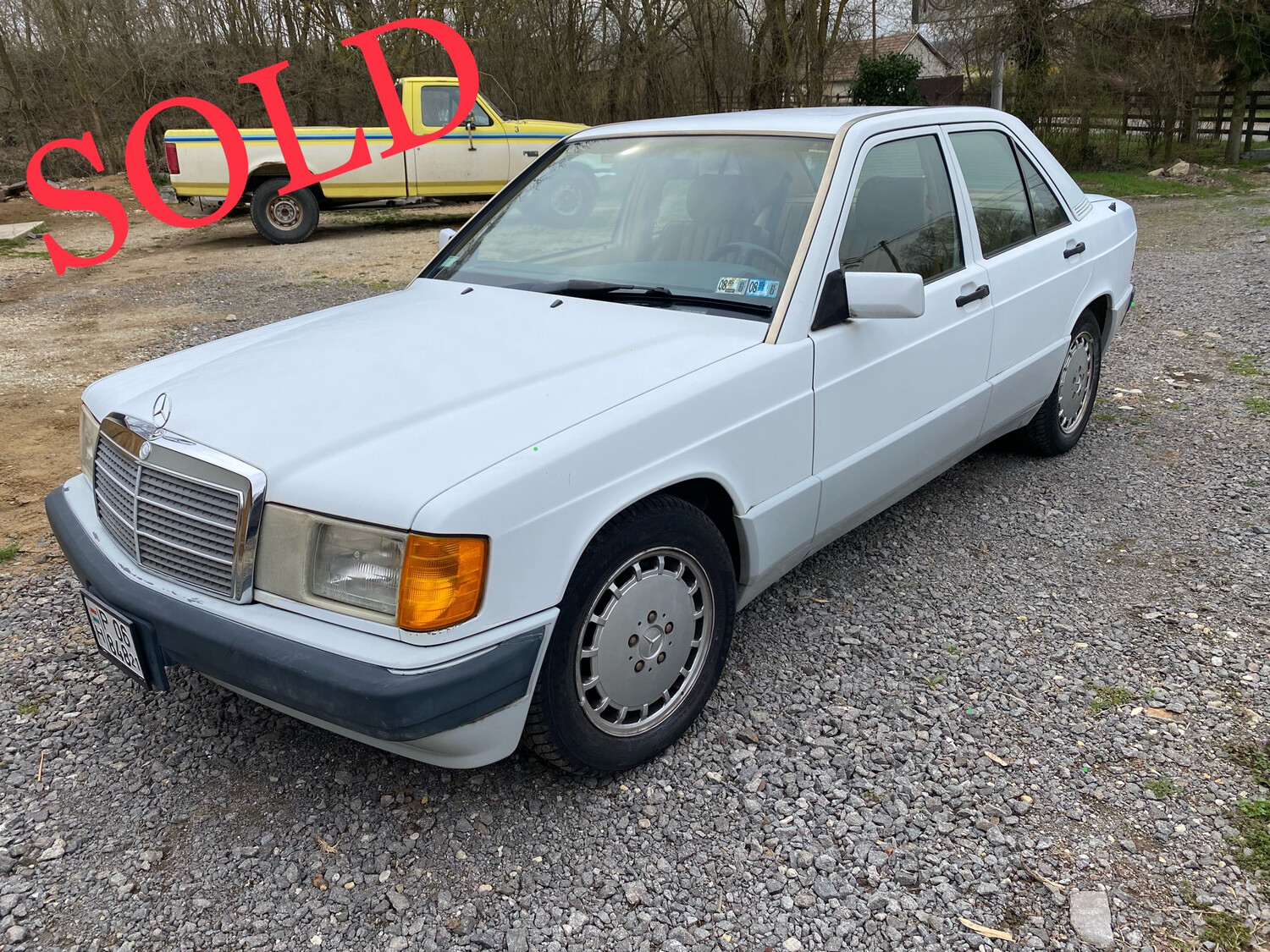 Mercedes 190