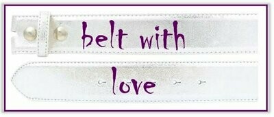 belt with love Gürtel