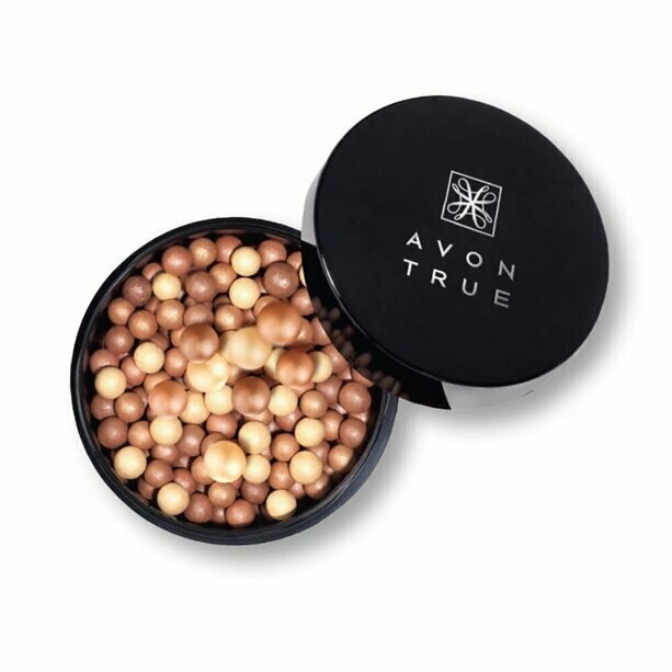 AVON True Color Glow Bronze-Puderperlen, 22/28g