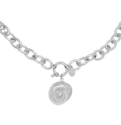 Collier SILVER SHELL