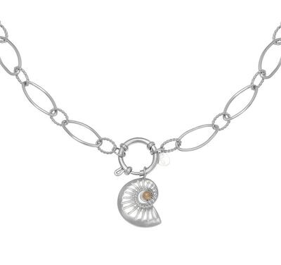 Collier SILVER SHELL PEARL