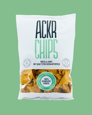 ACKR Tortilla-Chips mit Süsskartoffeln 150g
