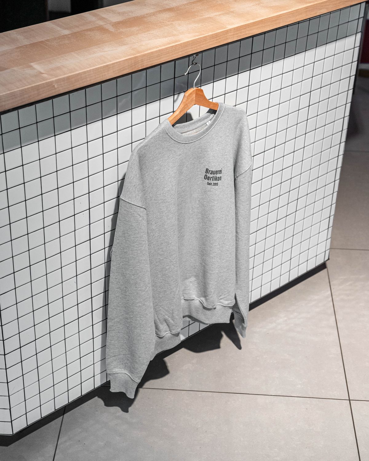 Basic Sweater Grey