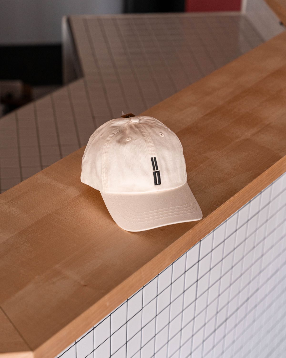 Basic Dad Cap Beige
