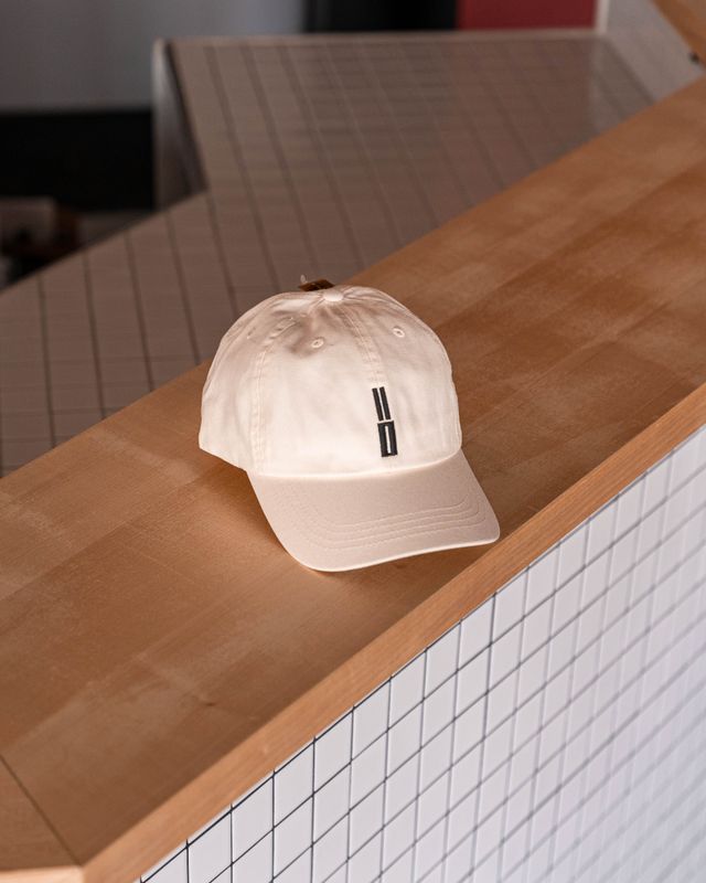 Basic Dad Cap Beige