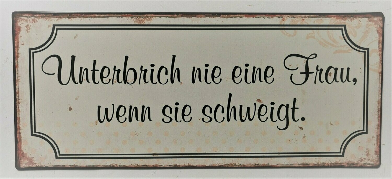 Schild 