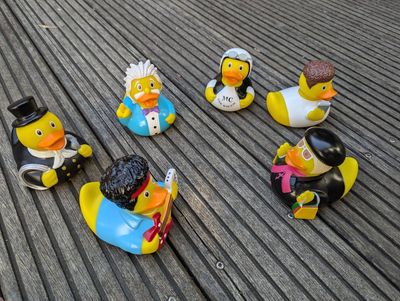 Quietsch-Enten