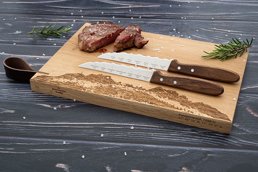 Steakmesser XL Set (2 Stück) - Best of Bayern