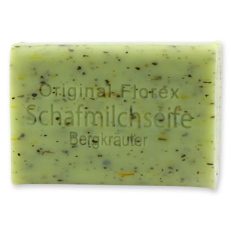 Schafmilchseife Bergkräuter 100g Schafmilchseife Bergkräuter 100g