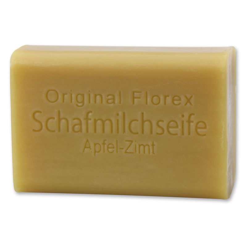 Schafmilchseife Apfel-Zimt 100g Schafmilchseife Apfel-Zimt 100g
