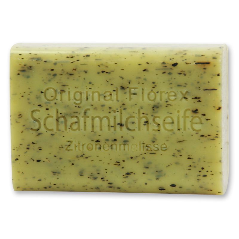 Schafmilchseife Zitronenmelisse 100g Schafmilchseife Zitronenmelisse 100g