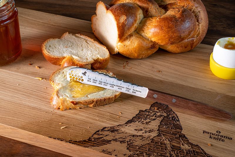 Honig- & Frühstücksmesser 4in1 - Best of Switzerland