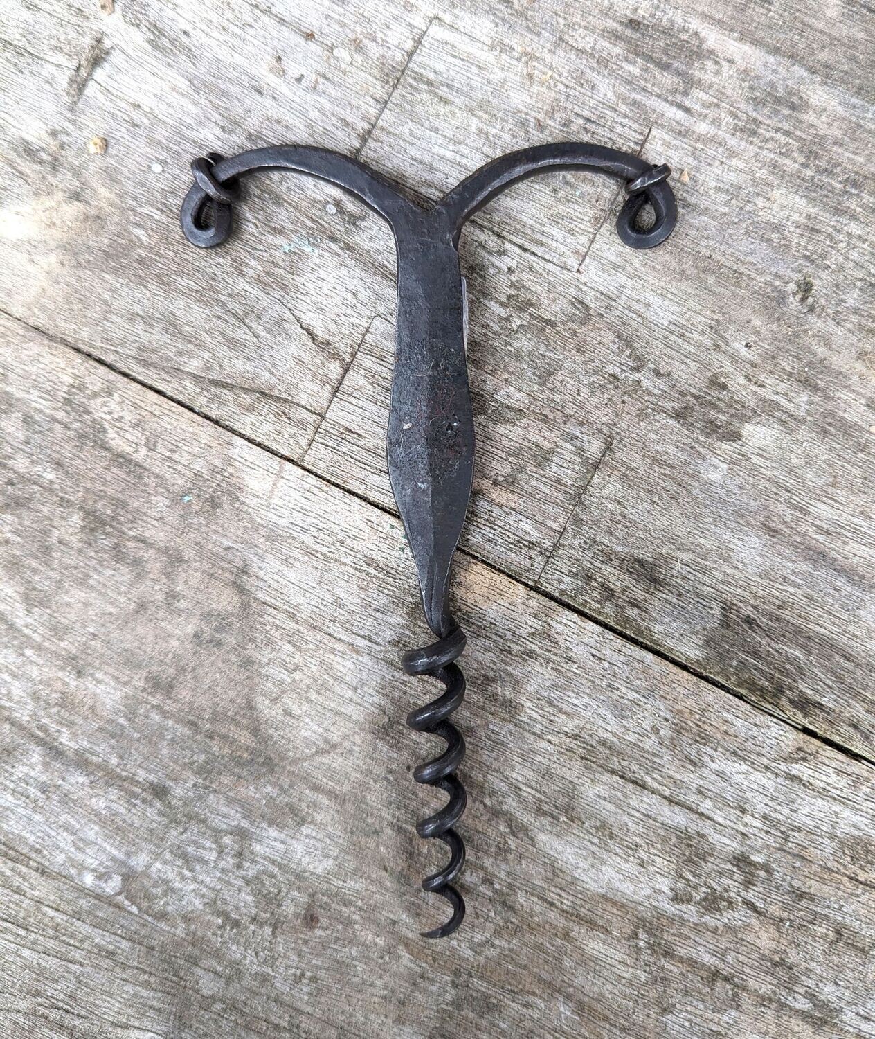 Korkenzieher Ringel, ca. L14cm B11cm, Metall----Abverkauf statt 9,95€ Korkenzieher Ringel, ca. L14cm B11cm, Metall----Abverkauf statt 9,95€