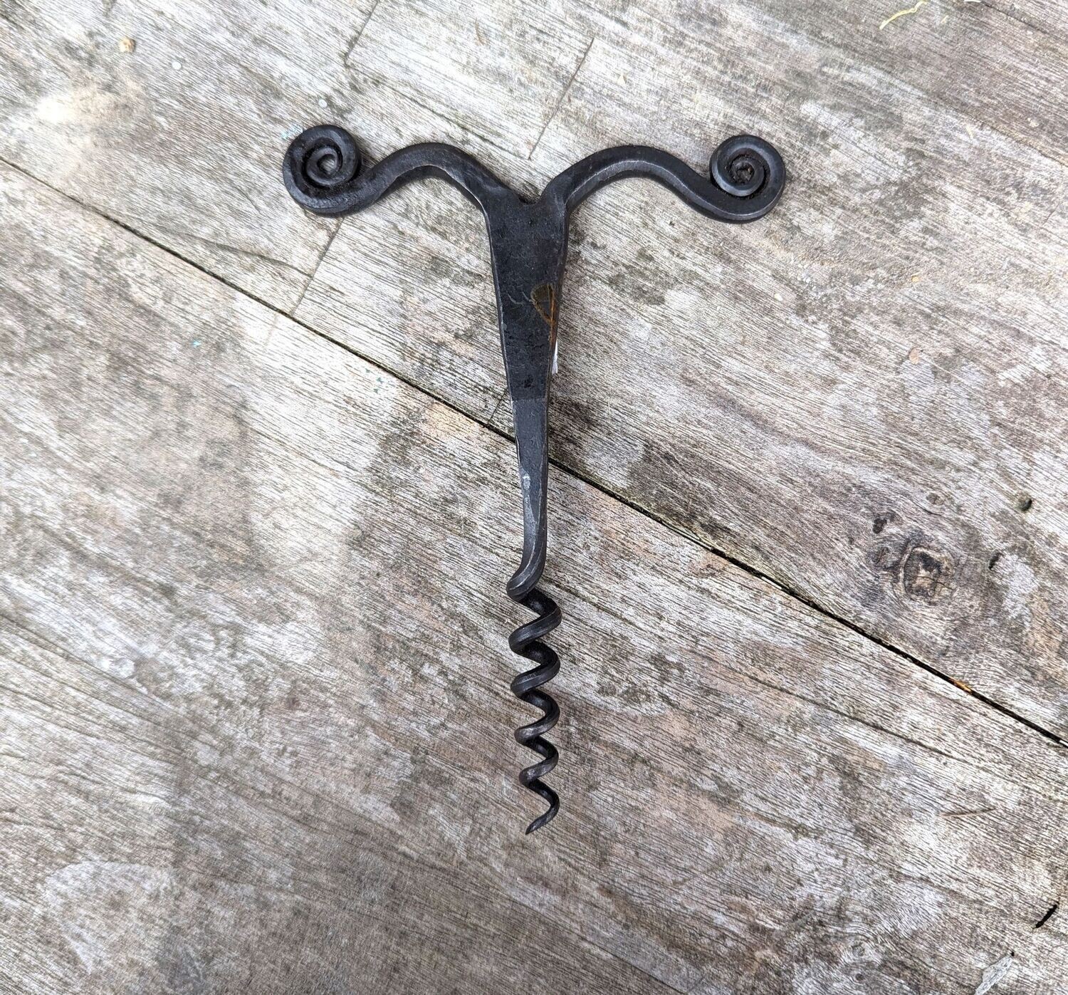 Korkenzieher Spirale, ca. L14cm B11cm, Metall----Abverkauf statt 9,50€ Korkenzieher Spirale, ca. L14cm B11cm, Metall----Abverkauf statt 9,50€