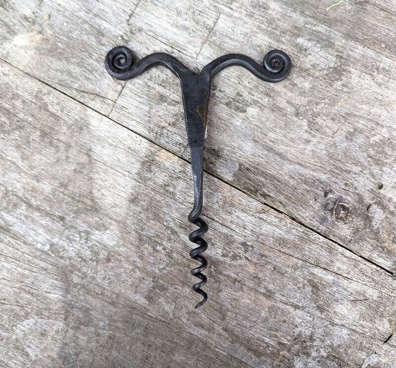 Korkenzieher Spirale, ca. L14cm B11cm, Metall----Abverkauf statt 9,50€ Korkenzieher Spirale, ca. L14cm B11cm, Metall----Abverkauf statt 9,50€