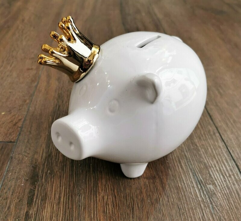 Sparschwein Hurry, ca. H16cm B12cm L17cm, Keramik Sparschwein Hurry, ca. H16cm B12cm L17cm, Keramik
