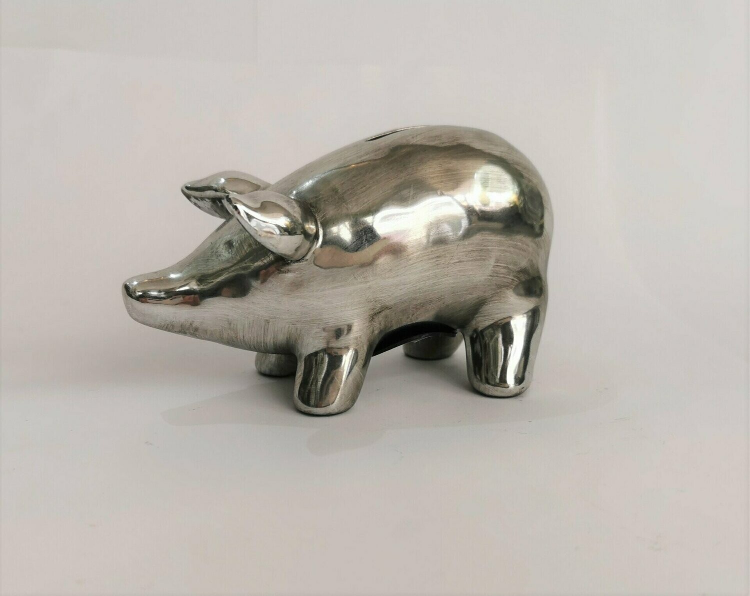 Sparschwein Mini, ca. H7cm B6cm L13cm, Keramik