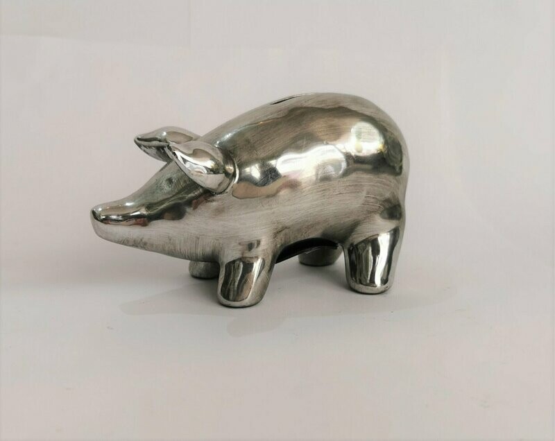 Sparschwein Mini, ca. H7cm B6cm L13cm, Keramik Sparschwein Mini, ca. H7cm B6cm L13cm, Keramik