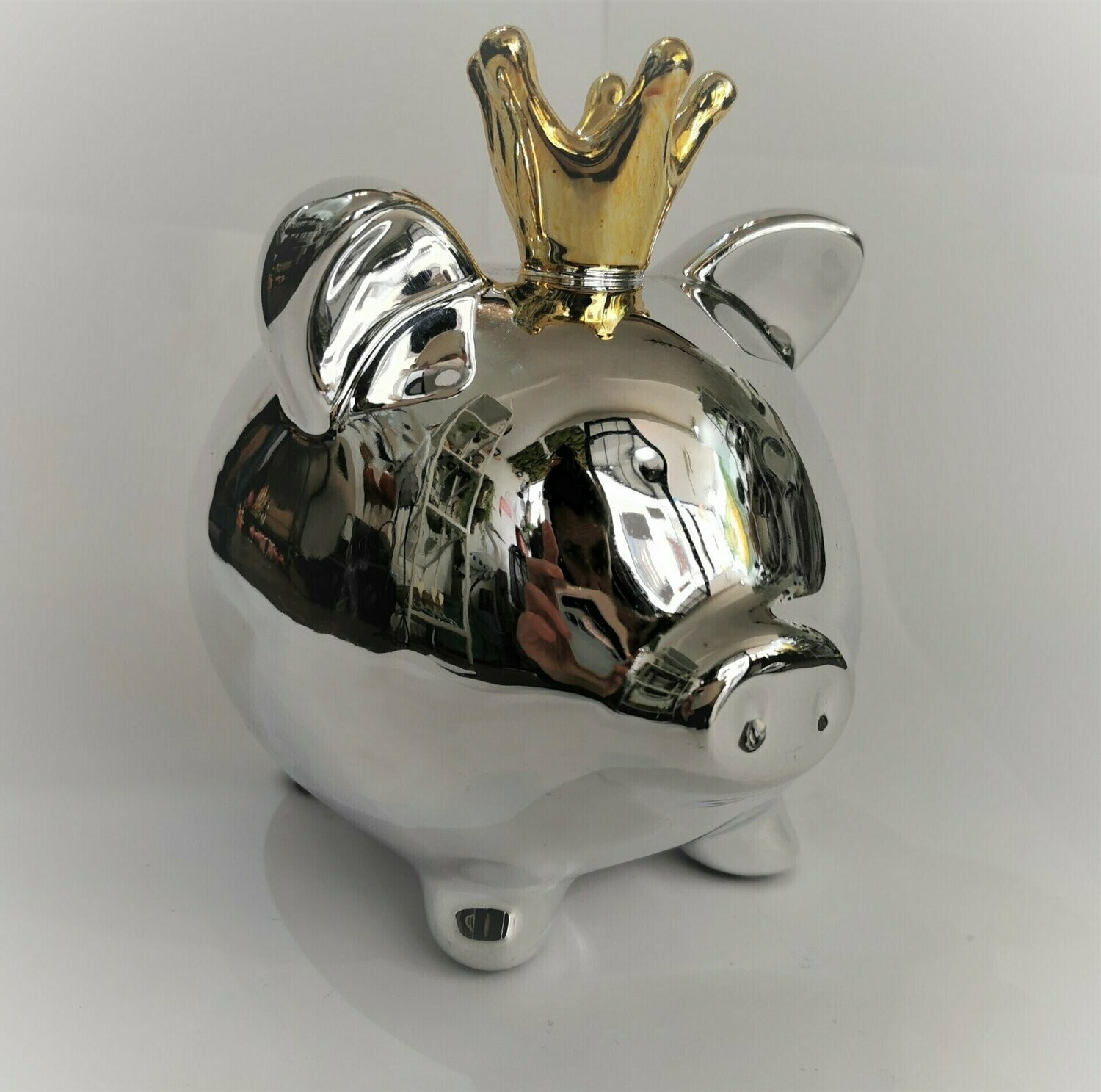 Sparschwein Prinzipessa, ca.H18cm B14cm L19cm, Keramik