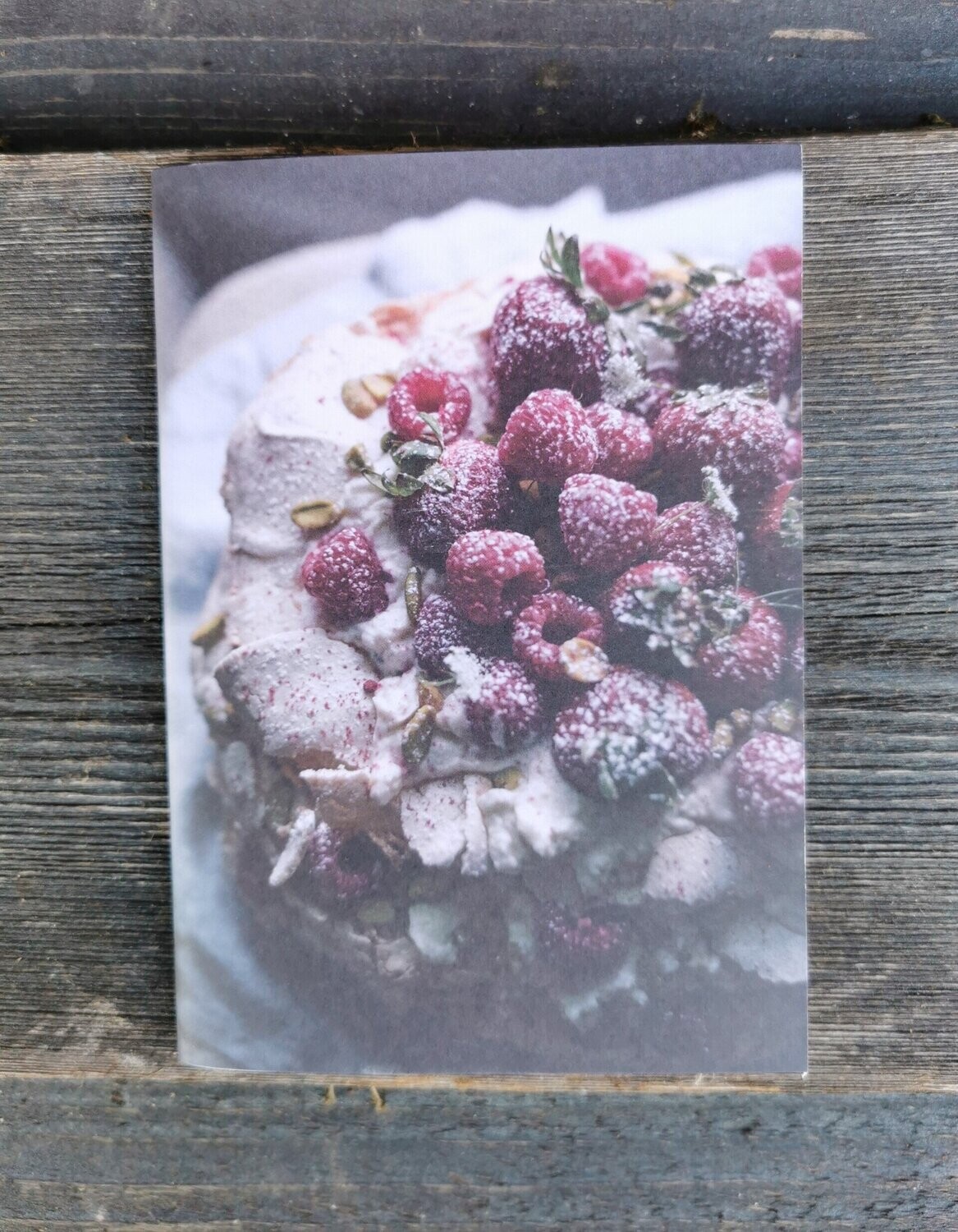 Notizbüchlein", Beeren", Blanco, ca. 40 Blatt, H17cm B12cm