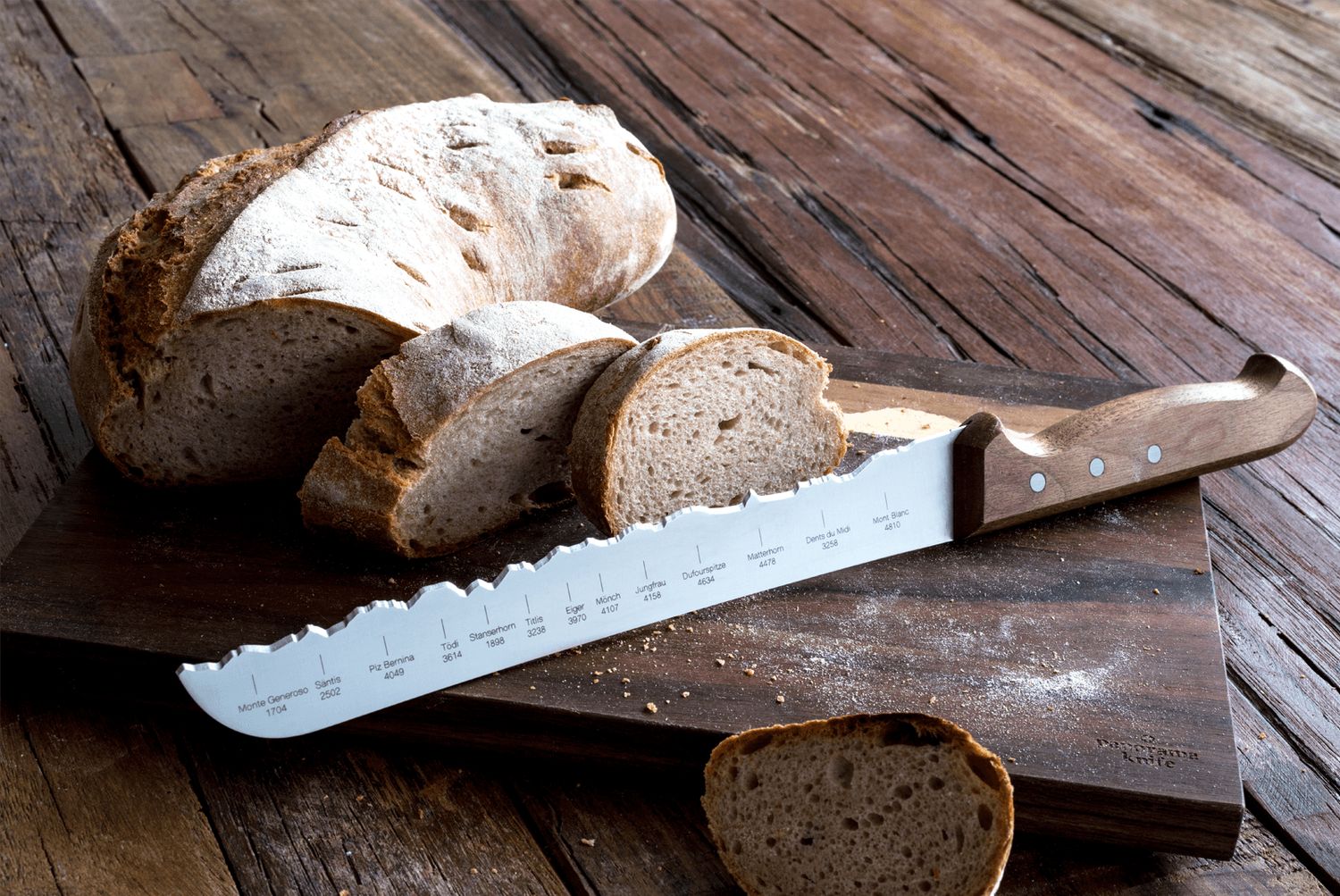 Brotmesser - Best of Switzerland Brotmesser - Best of Switzerland