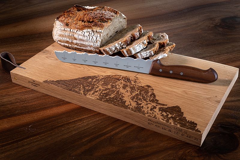 Brotmesser - Bayerische Voralpen Brotmesser - Bayerische Voralpen