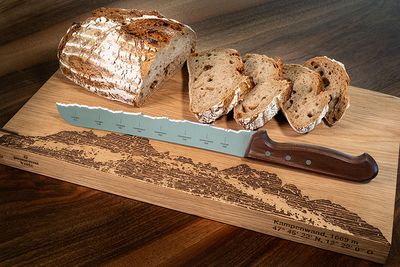 Brotmesser - Chiemsee
