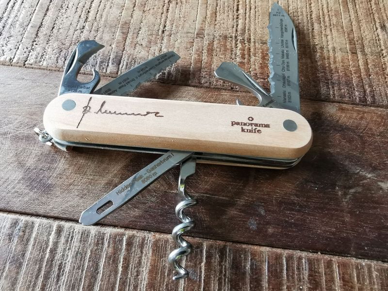 Taschenmesser Original - 14 Achtausender